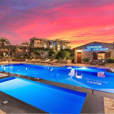 Oceanides Luxury Apartments Sitía Eksteriør bilde