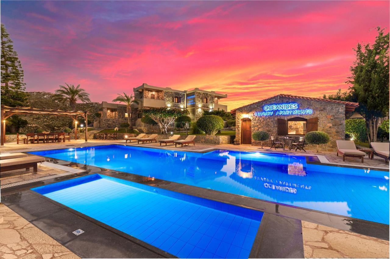Oceanides Luxury Apartments Sitía Eksteriør bilde