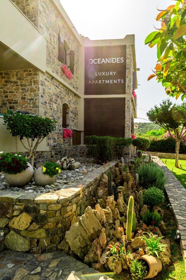 Oceanides Luxury Apartments Sitía Eksteriør bilde