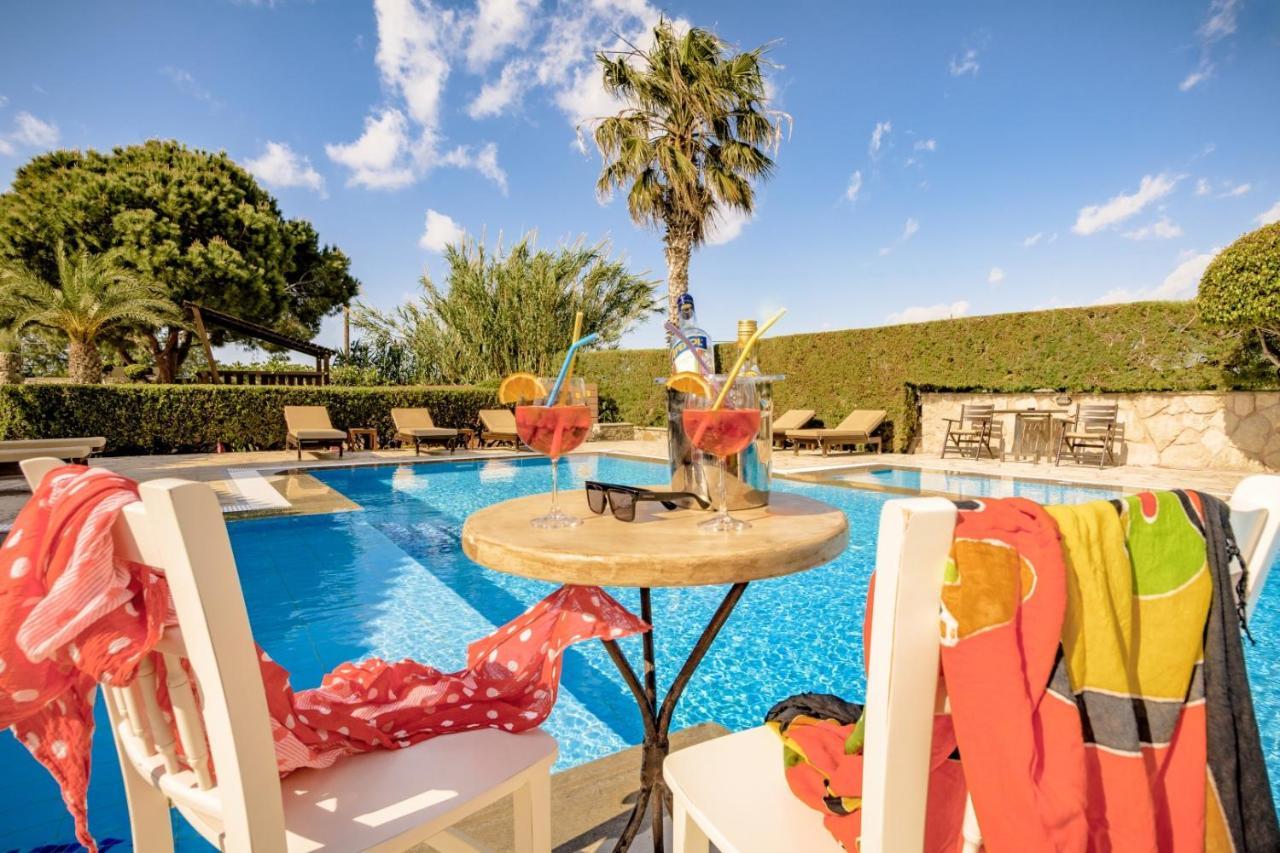 Oceanides Luxury Apartments Sitía Eksteriør bilde
