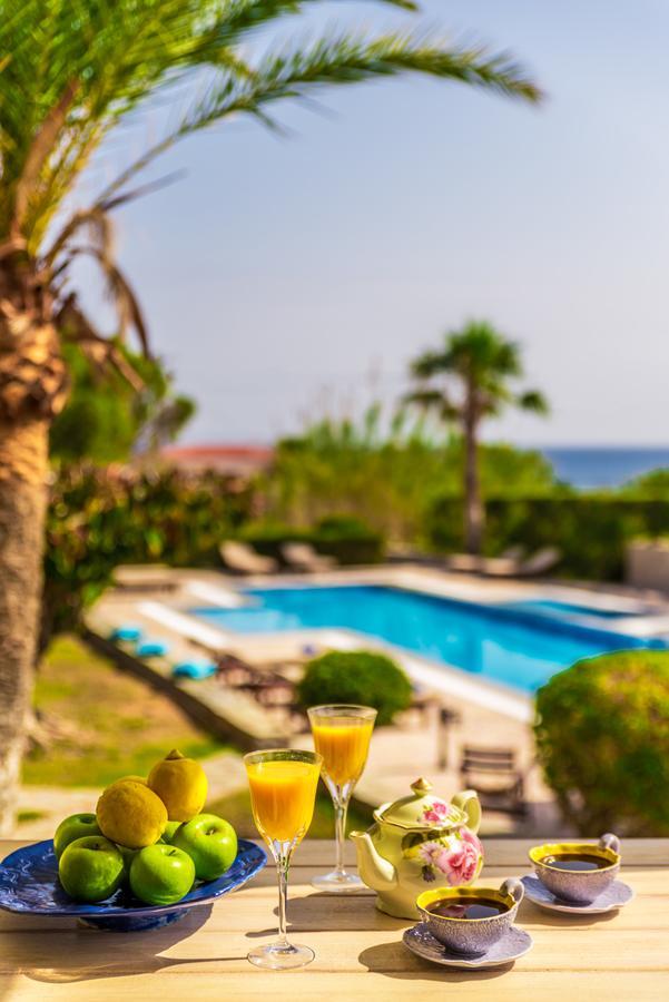 Oceanides Luxury Apartments Sitía Eksteriør bilde