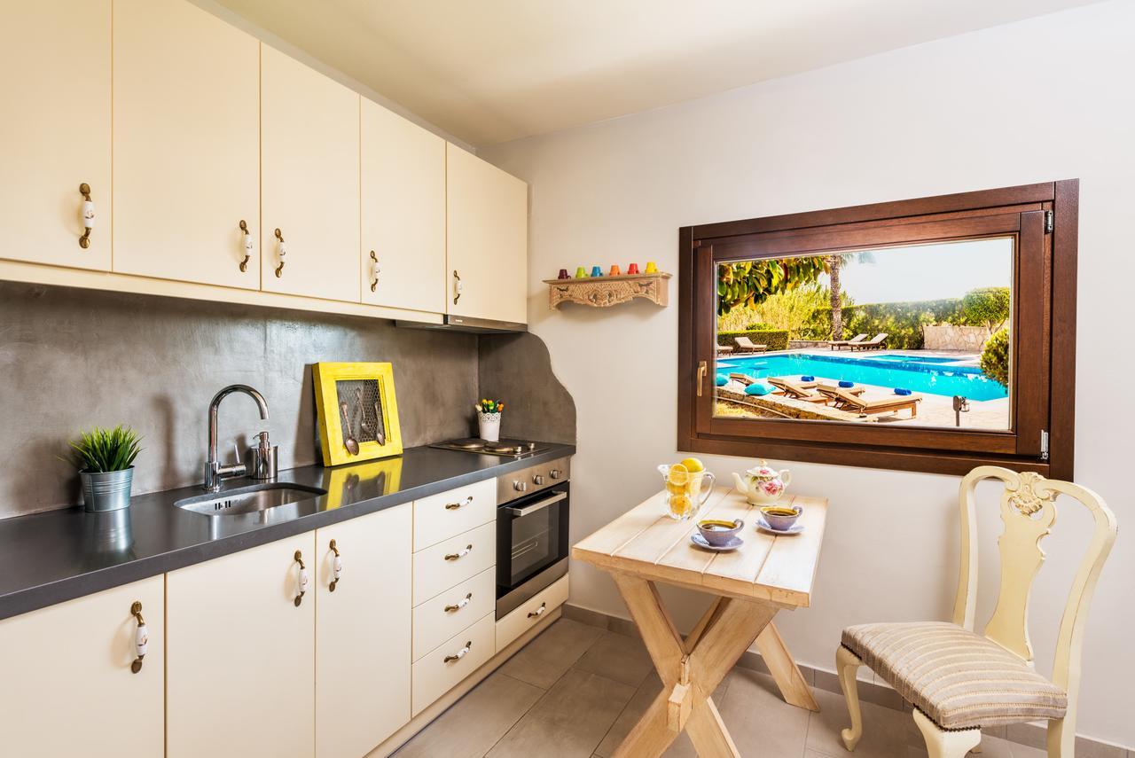 Oceanides Luxury Apartments Sitía Eksteriør bilde