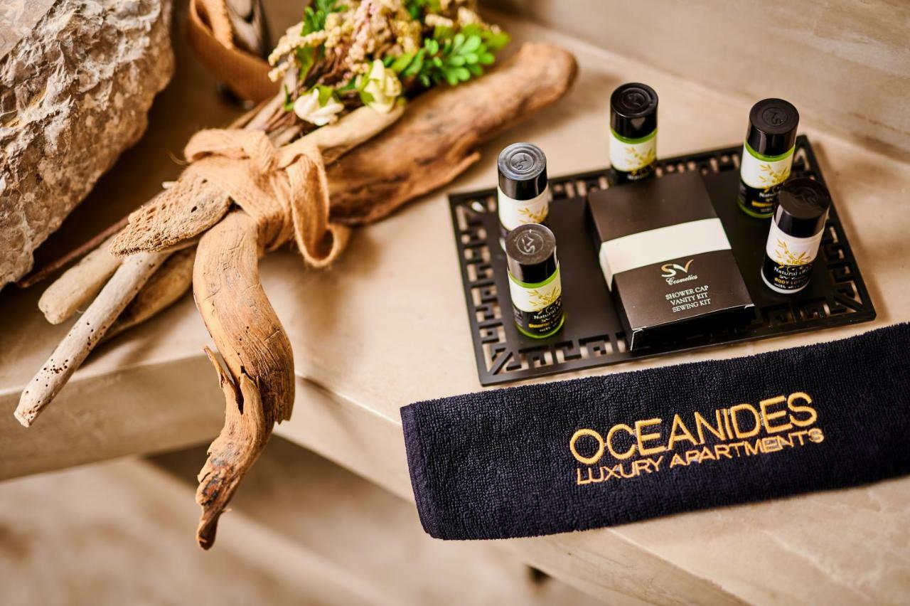 Oceanides Luxury Apartments Sitía Eksteriør bilde